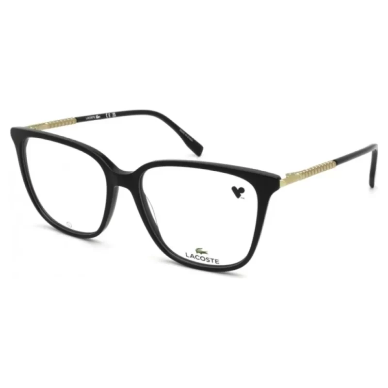 Oculos de Grau Feminino Lacoste Preto