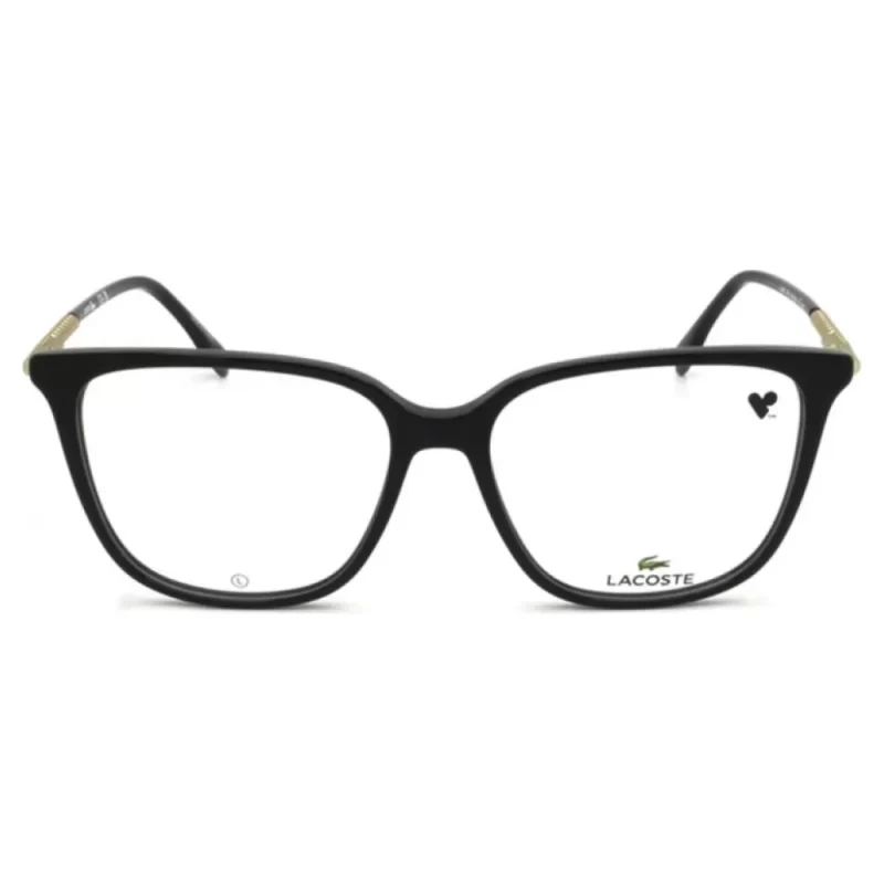 Oculos de Grau Feminino Lacoste Preto