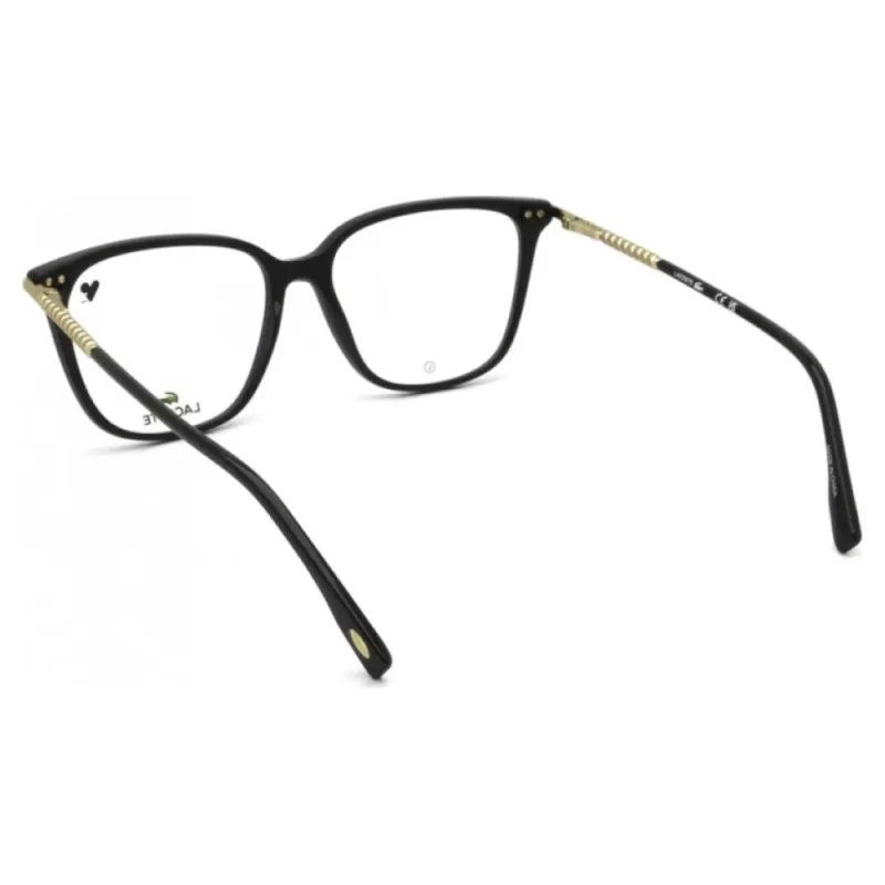 Oculos de Grau Feminino Lacoste Preto