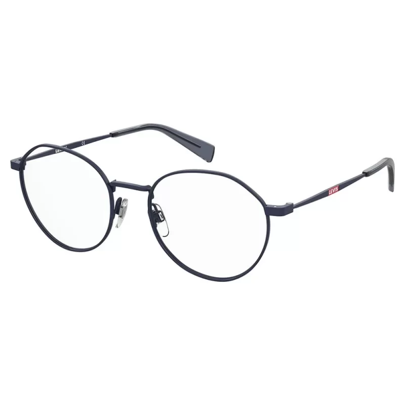 Oculos de Grau Masculino Levis Preto