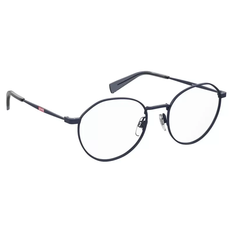 Oculos de Grau Masculino Levis Preto