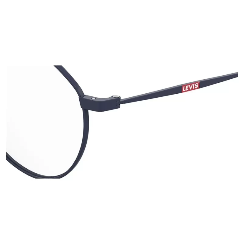 Oculos de Grau Masculino Levis Preto