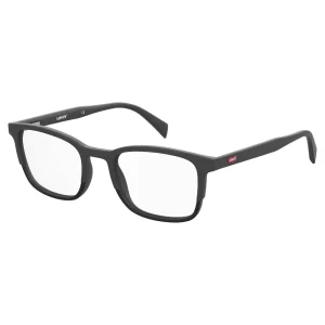 Oculos de Grau Masculino Levis Retangular Preto