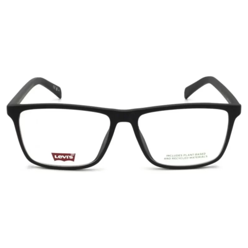 Oculos de Grau Masculino Levis Quadrado Preto