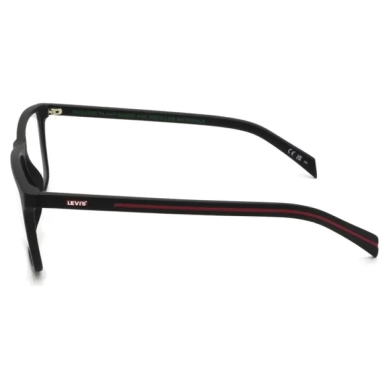 Oculos de Grau Masculino Levis Quadrado Preto