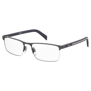 Oculos de Grau Masculino Levis Retangular Preto