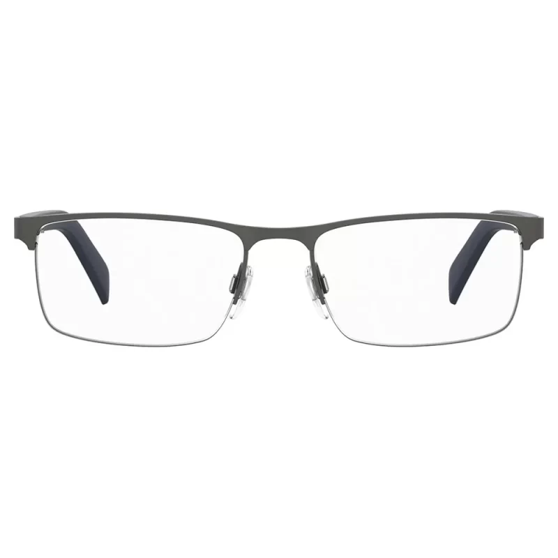 Oculos de Grau Masculino Levis Retangular Preto