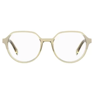 Oculos de Grau Unissex Levis Hexagonal Begetransparente