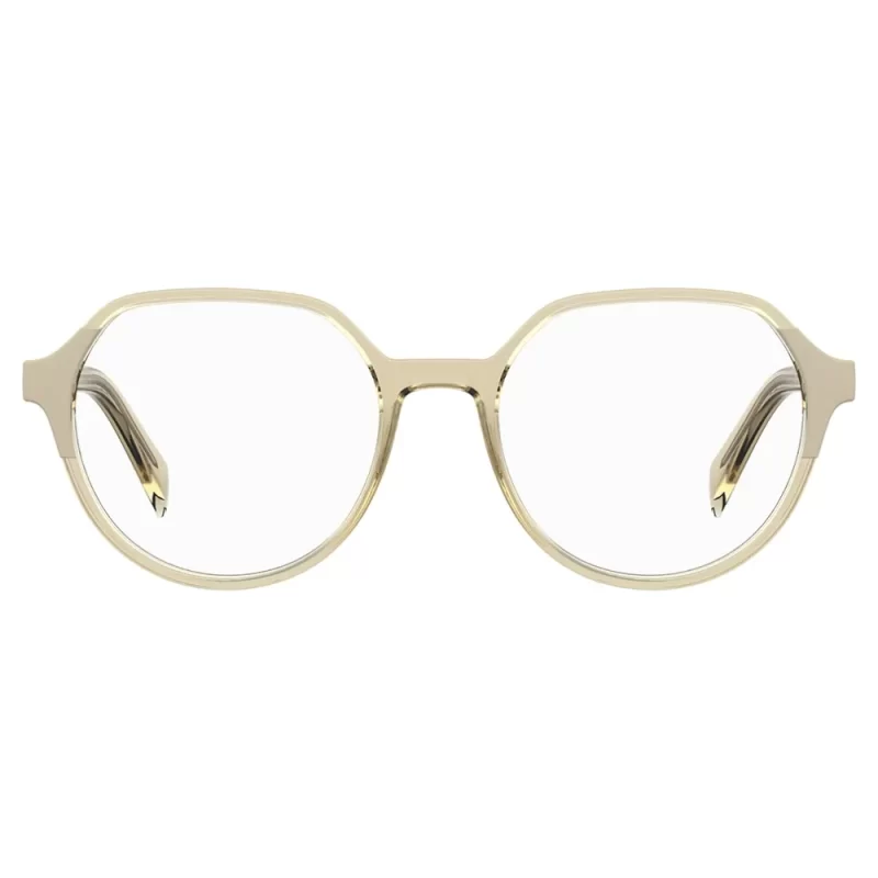 Oculos de Grau Unissex Levis Hexagonal Begetransparente