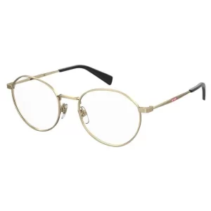 Oculos de Grau Feminino Levis Dourado