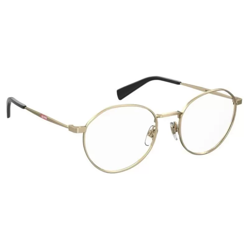 Oculos de Grau Feminino Levis Dourado