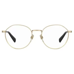 Oculos de Grau Feminino Levis Dourado