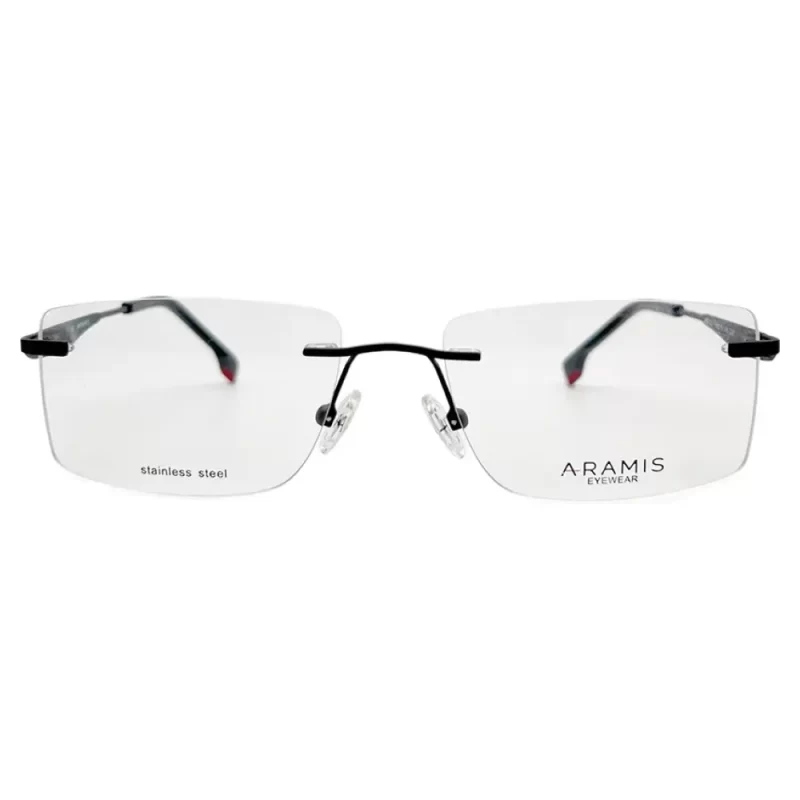 Oculos de Grau Masculino Aramis Parafusada Grafite