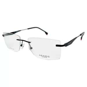 Oculos de Grau Masculino Aramis Parafusada Grafite