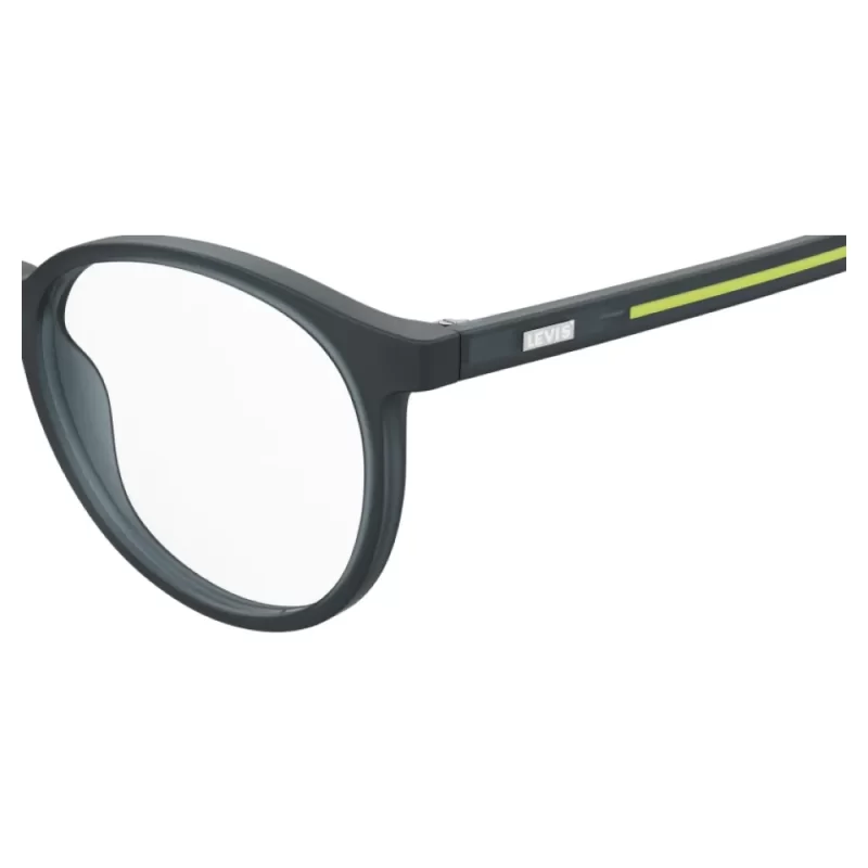 Oculos de Grau Masculino Levis Preto