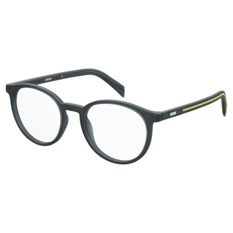 Oculos de Grau Masculino Levis Preto