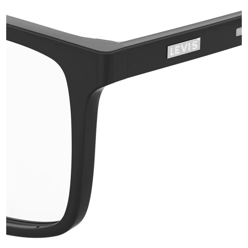 Oculos de Grau Masculino Levis Aro Total Preto