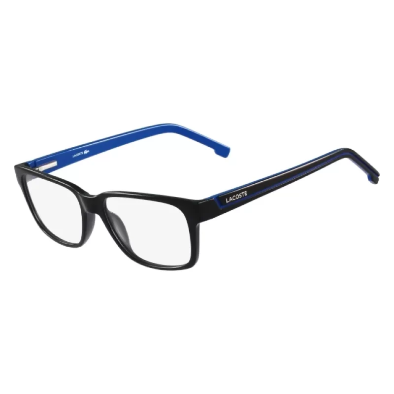 Oculos de Grau Masculino Lacoste Preto