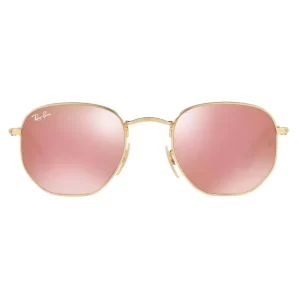 Oculos de Sol Feminino Rayban Dourado