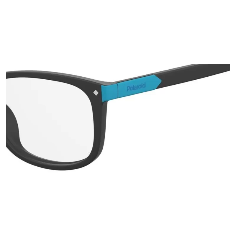 Oculos de Grau Infantil Masculino Polaroid Preto