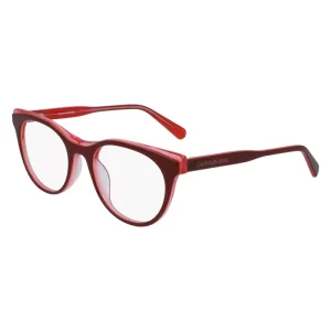 Oculos de Grau Feminino Calvin Klein Jeans Vermelho