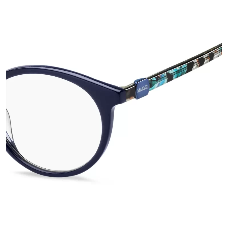 Oculos de Grau Feminino Max&Co Azul