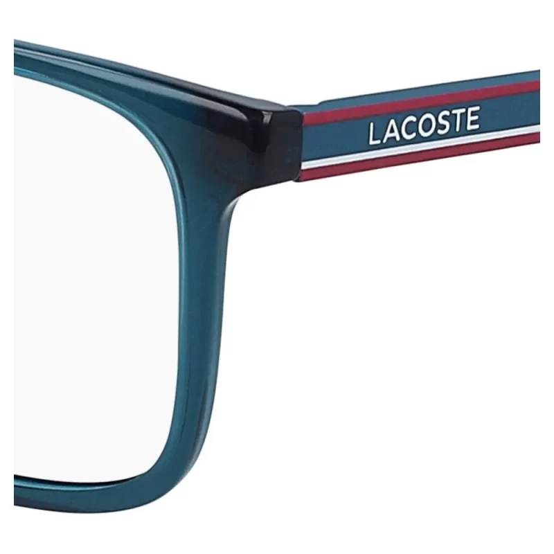 Oculos de Grau Masculino Lacoste Azul