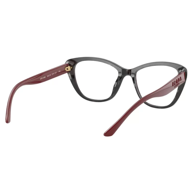 Oculos de Grau Feminino Prada Vinho