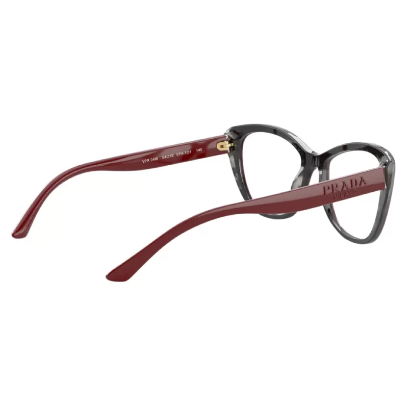 Oculos de Grau Feminino Prada Vinho