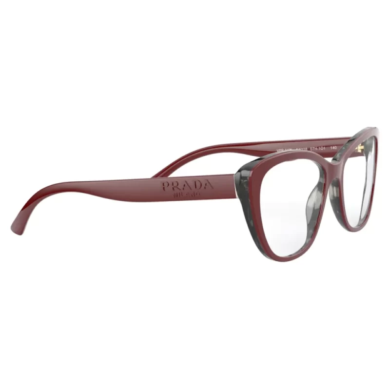 Oculos de Grau Feminino Prada Vinho