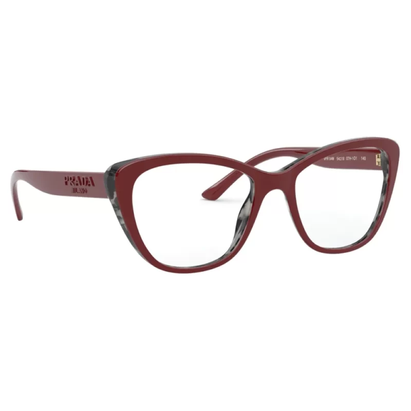 Oculos de Grau Feminino Prada Vinho