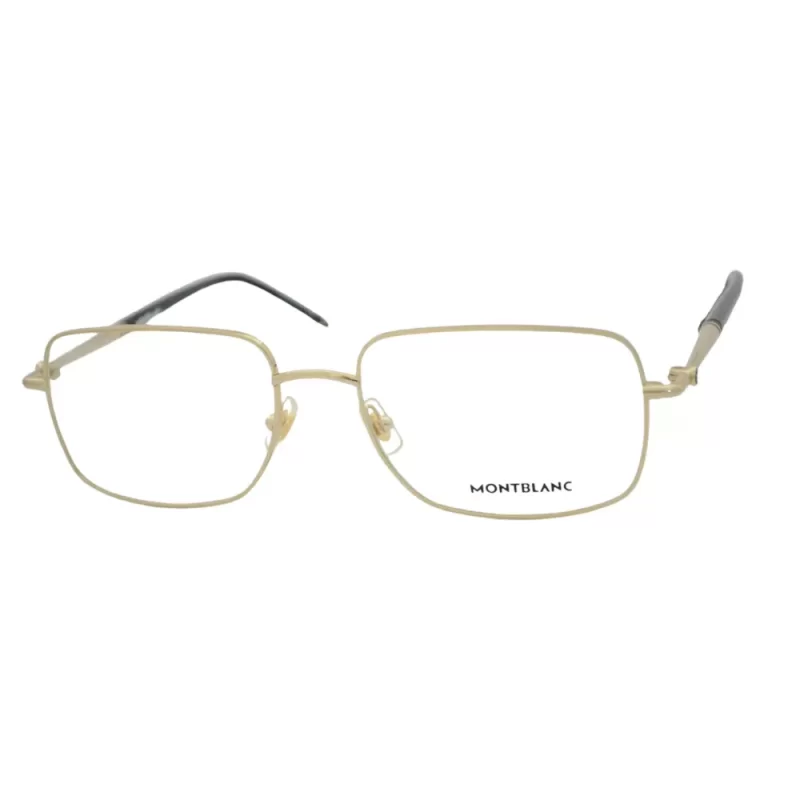 Oculos de Grau Masculino Mont Blanc Dourado