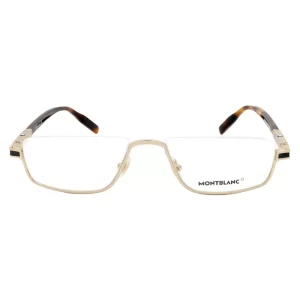 Oculos de Grau Masculino Mont Blanc Dourado