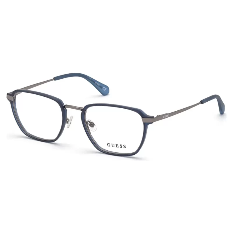 Oculos de Grau Masculino Feminino Guess Azul