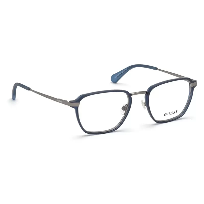 Oculos de Grau Masculino Feminino Guess Azul