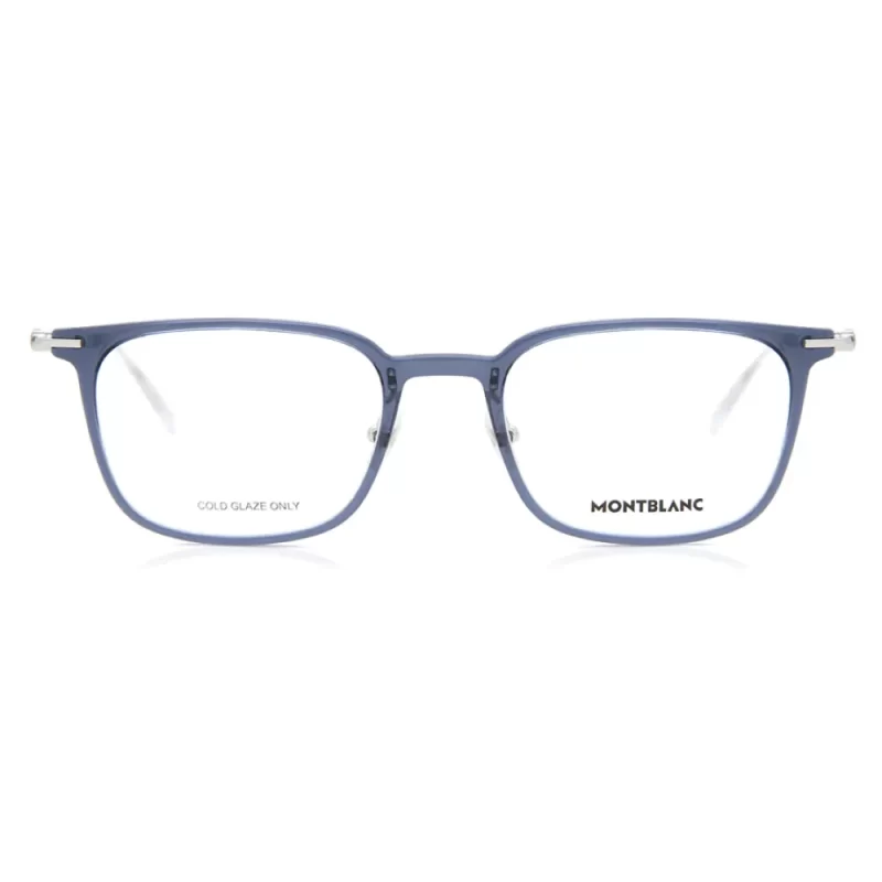 Oculos de Grau Masculino Mont Blanc Azul