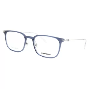 Oculos de Grau Masculino Mont Blanc Azul