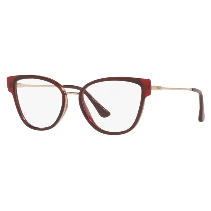 Oculos de Grau Feminino Vogue Vermelho