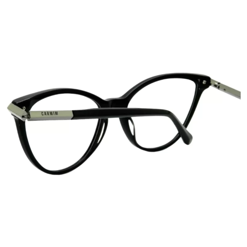 Oculos de Grau Feminino Carmim Preto