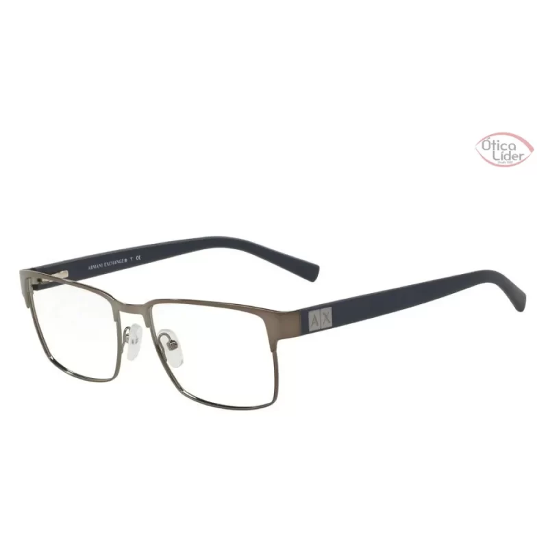 Oculos de Grau Masculino Armani Exchange Prata