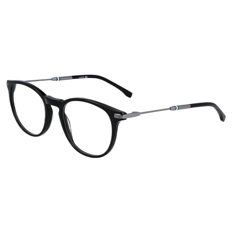 Oculos de Grau Masculino Lacoste Preto