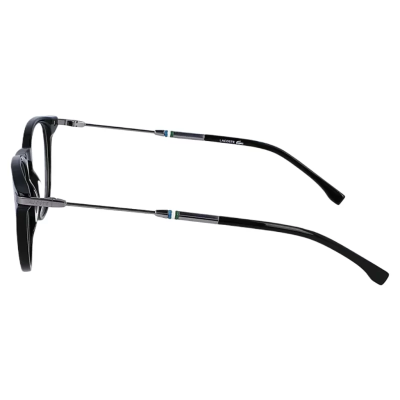 Oculos de Grau Masculino Lacoste Preto