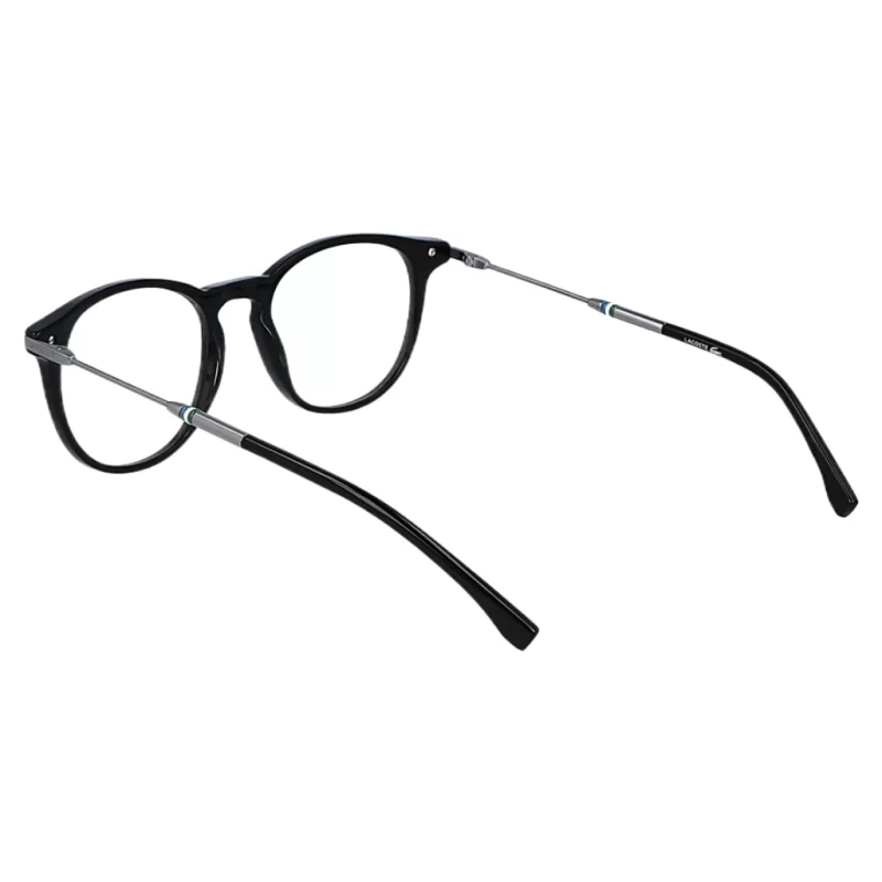 Oculos de Grau Masculino Lacoste Preto