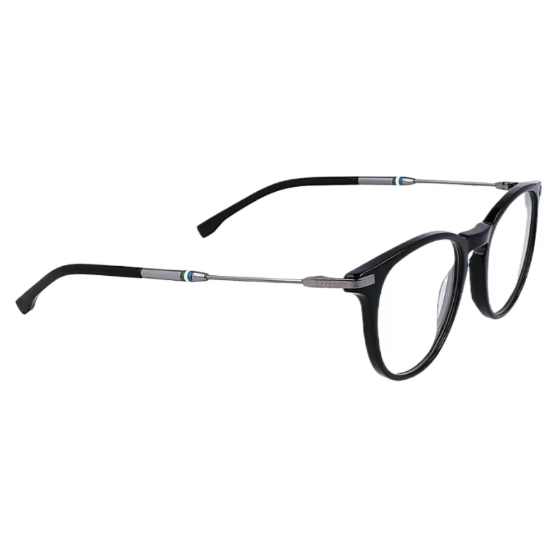 Oculos de Grau Masculino Lacoste Preto