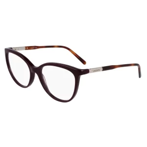 Oculos de Grau Feminino Lacoste Vinho