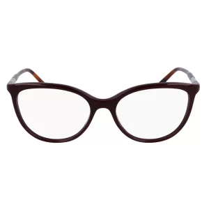 Oculos de Grau Feminino Lacoste Vinho