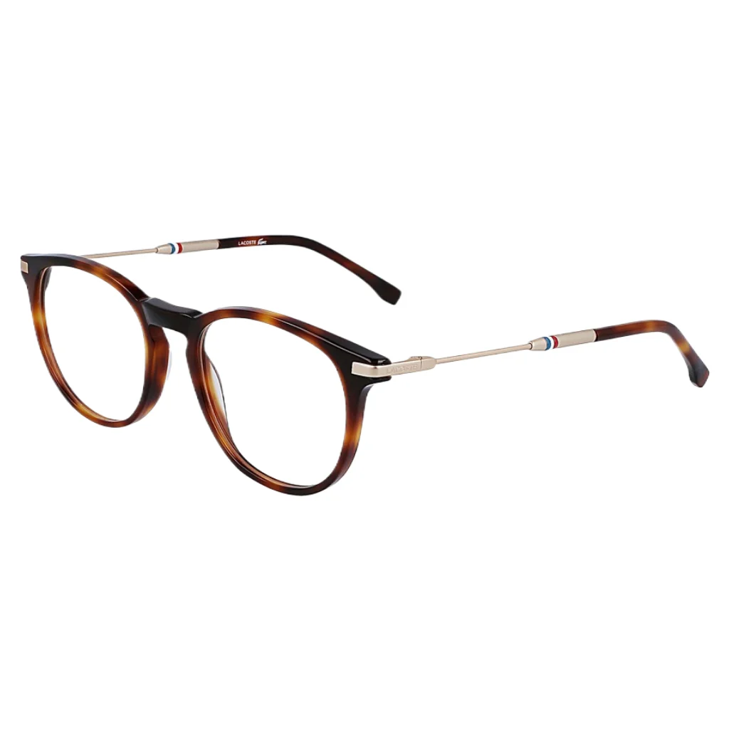 Oculos de Grau Masculino Lacoste Tartaruga