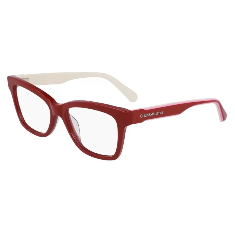 Oculos de Grau Feminino Calvin Klein Vermelho