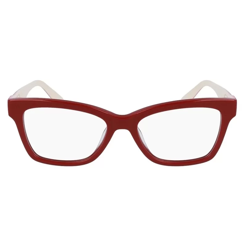 Oculos de Grau Feminino Calvin Klein Vermelho