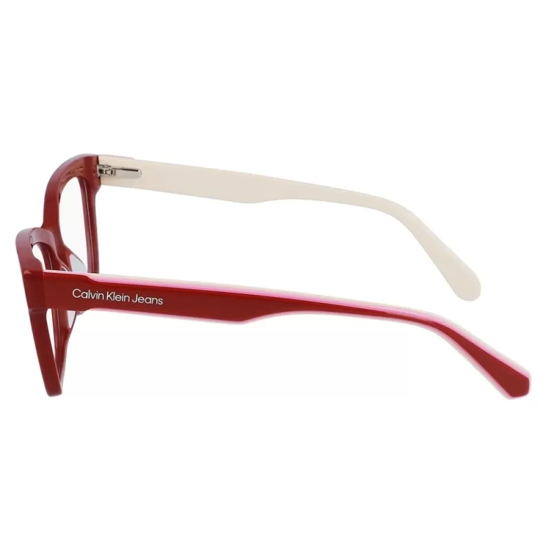 Oculos de Grau Feminino Calvin Klein Vermelho